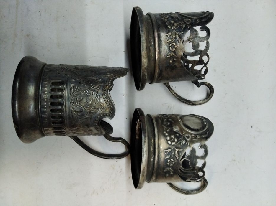 Ложки срібні, старі