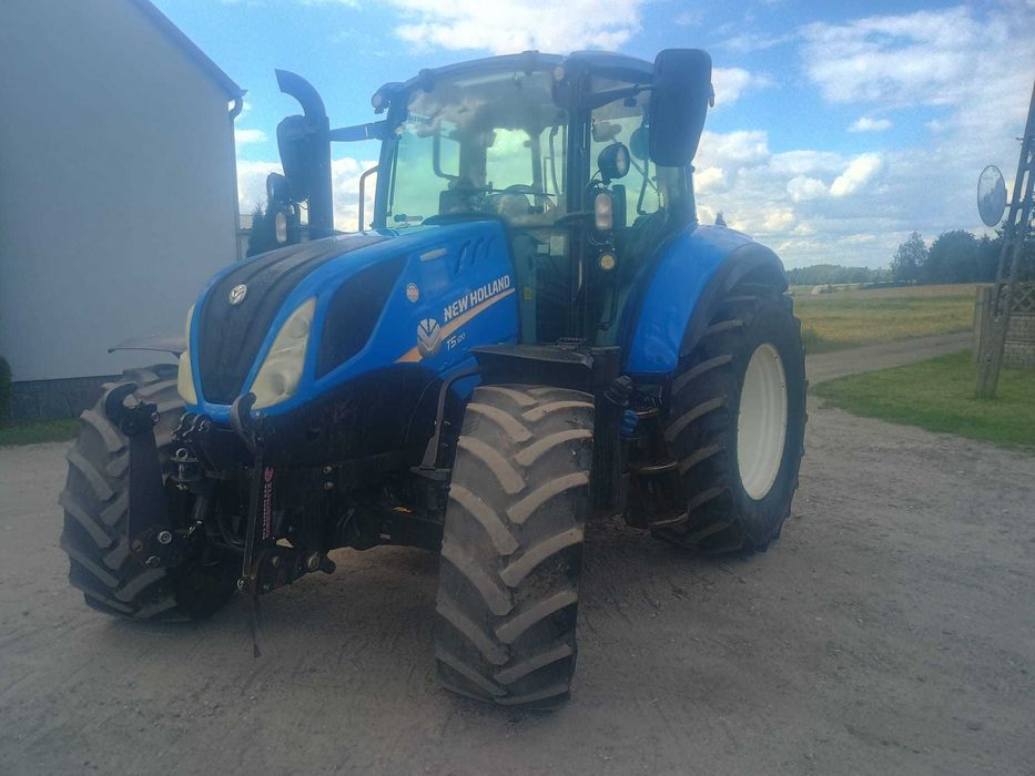 New Holland T5.120 NAWIGACJA