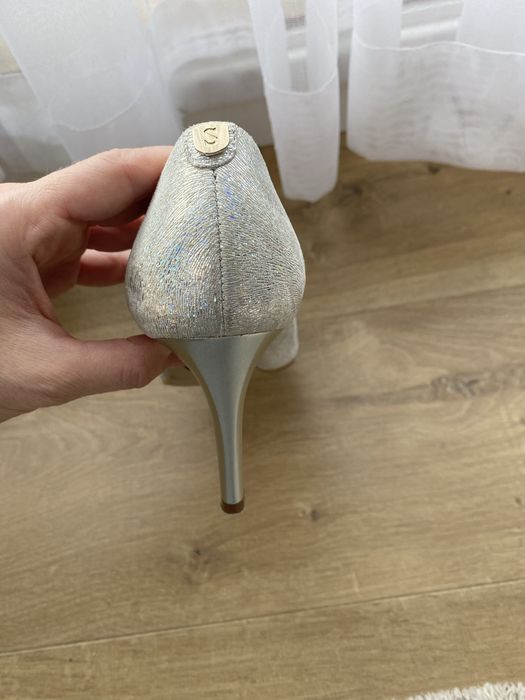 Buty ślubne sala rozmiar 36