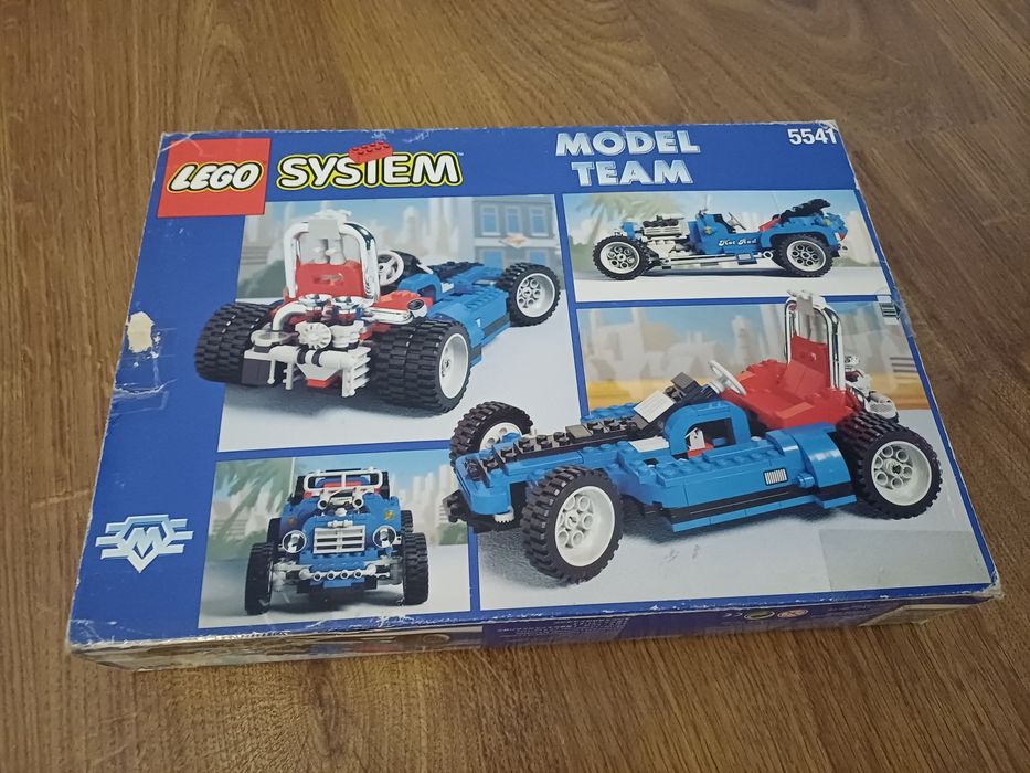 Lego 5541 Model Team- Blue Fury z roku 1995