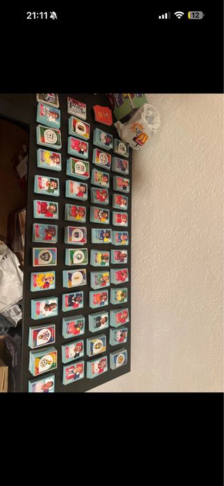 Vendo + 4000 cromos