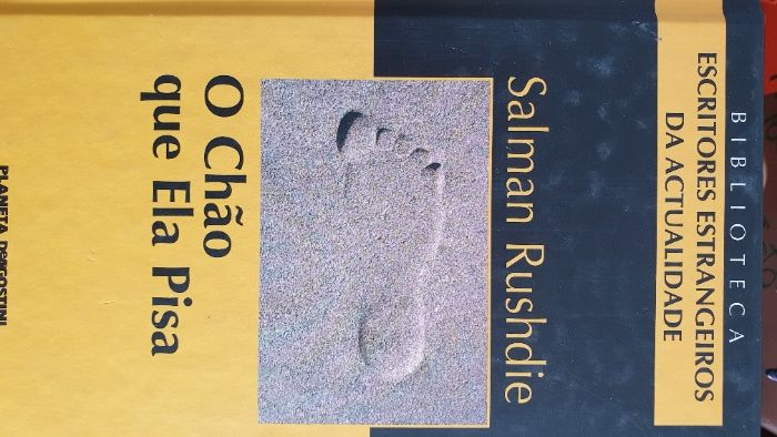 Vários livros - literatura internacional