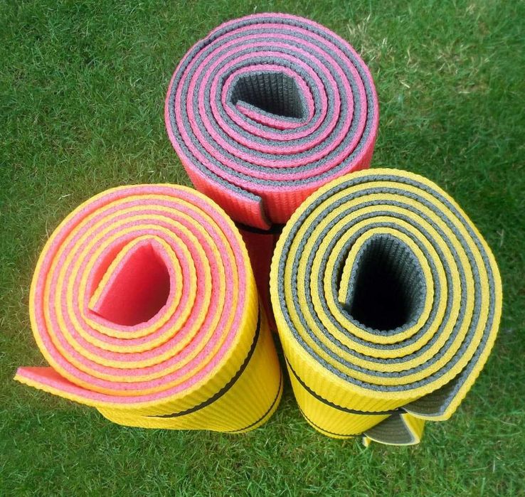 ТОП! Коврик для фитнеса, каремат, йога-мат, 5 мм, 8 мм, 10 мм