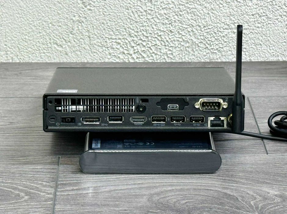НОВИЙ!!! Неттоп Lenovo Thinkcentre M70q Gen6 / Ultra 5 225T / DDR5 16Gb