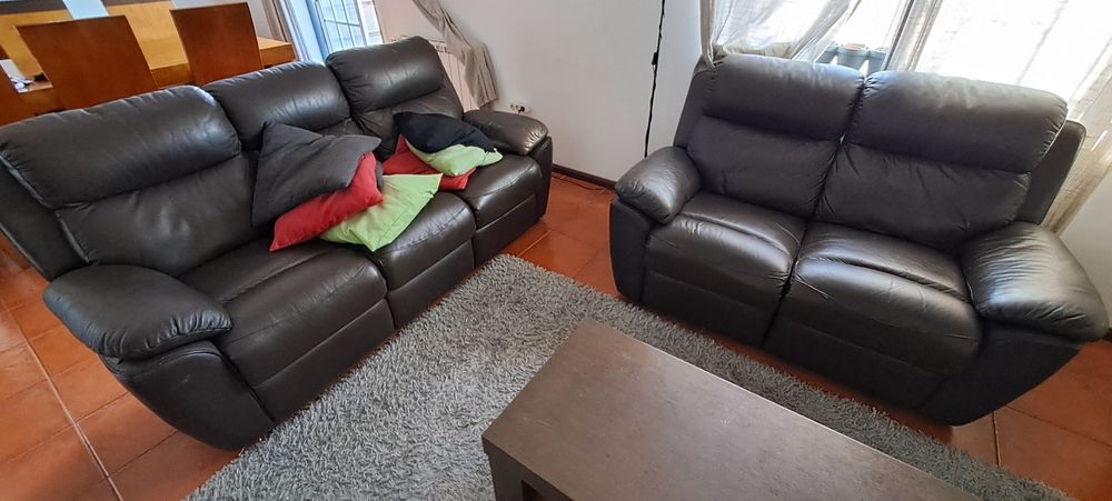 Sofás 3 lugares + 2 lugares