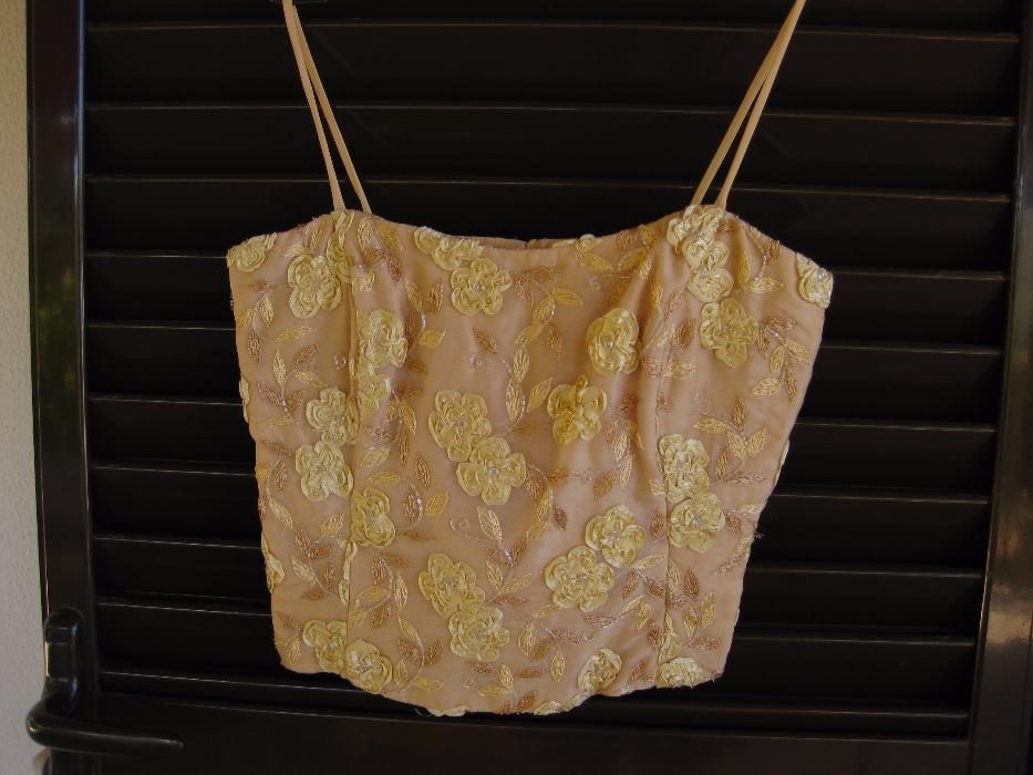 Vestido de cerimonia