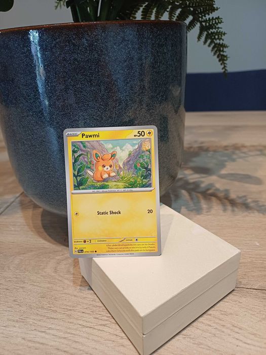 Carta Pokémon Pawmi #74 - Pokemon Paldea Evolved