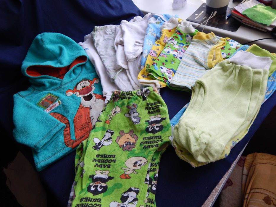 Одяг для хлопчиків від 0 до 3 міс. 15 шт ,за 125грн