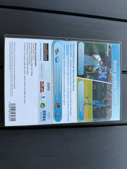 PC # Virtua Tennis 3