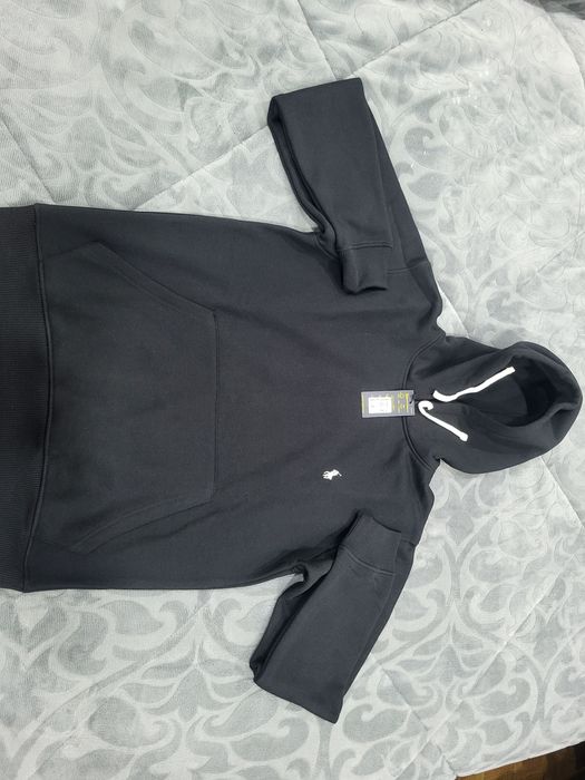 Sweat Ralph Lauren preta com símbolo branco tamanho M