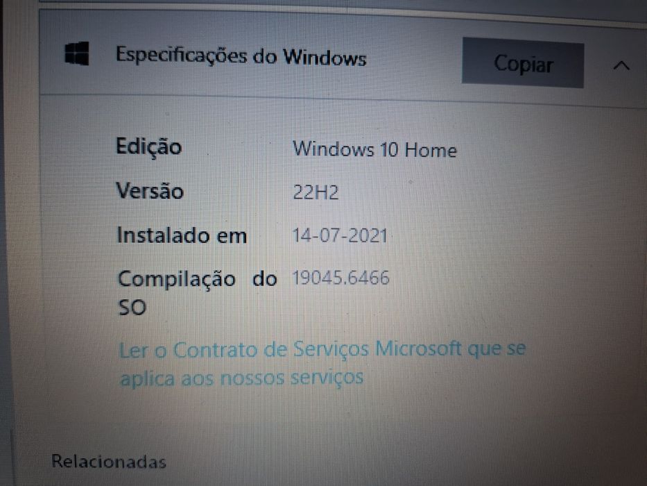 Computador Portátil HP G61 400SP