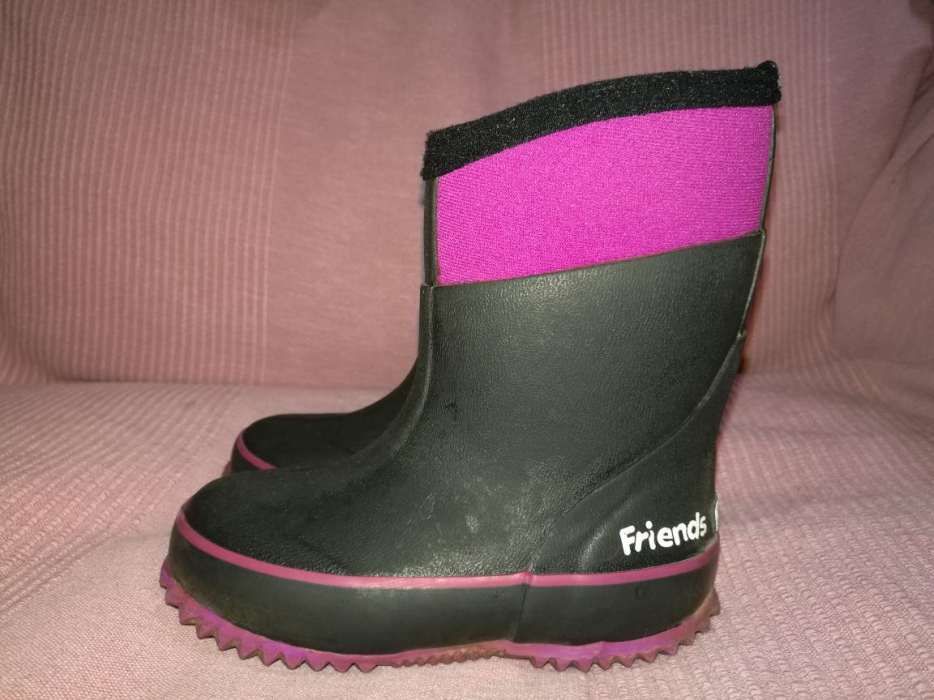 Kalosze neoprenowe FRIENDS roz. 24 ocieplane polar