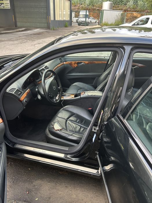Mercedes-Benz E 220 CDI (W211) Elegance – 315.000 km – ITV Espanhola Válida (08/2027)