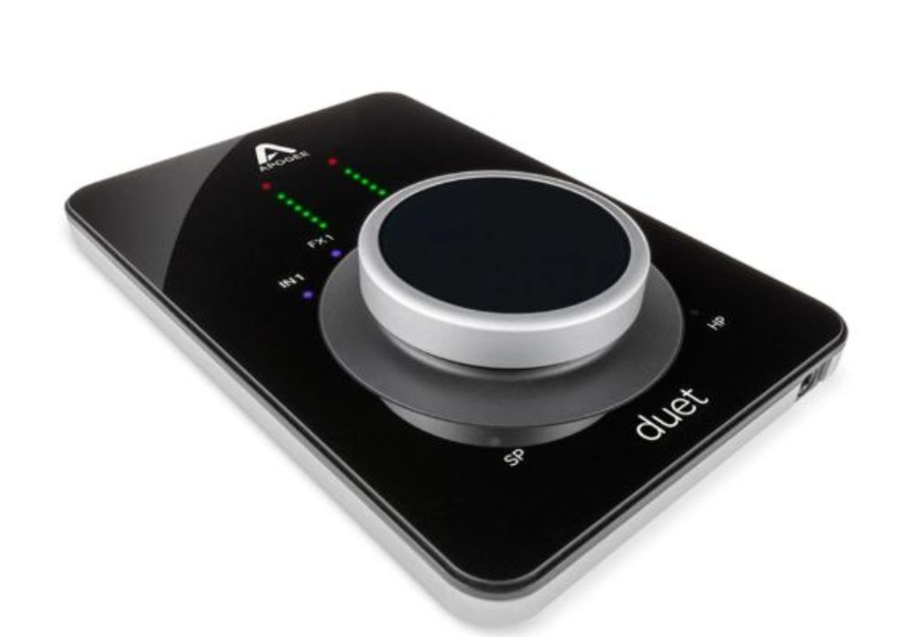 Interface audio APOGEE DUET 3 USB C NOWY