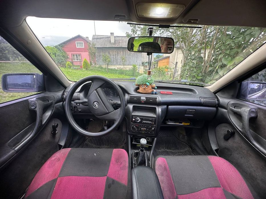 Продам опель астра 1.6 газ/бензин