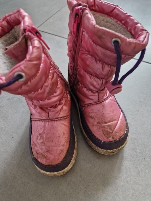 Buty zimowe 24 dziewczynka