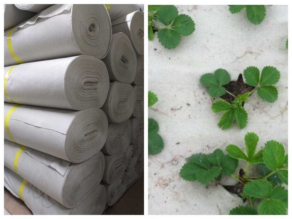Геотекстиль від бур'янів, 100-330г/м2