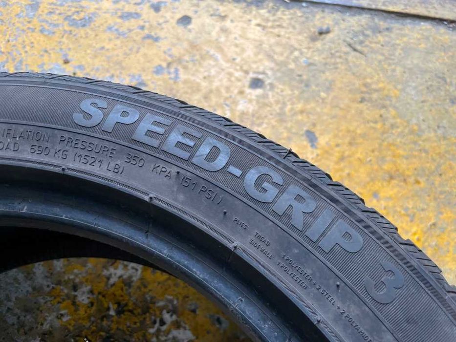 215/50 R17 Semperit Speed-Grip 3 2шт