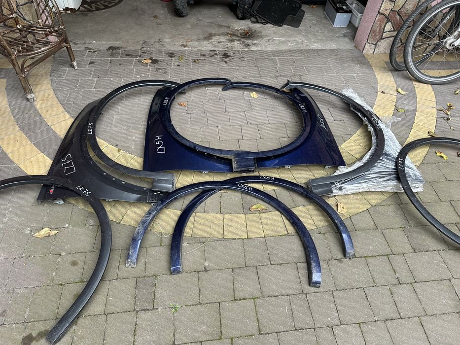 Крила Audi Q5 80A 2017-2025