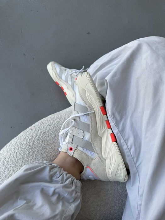 Кросівки Adidas Niteball Cream/Orange premium
