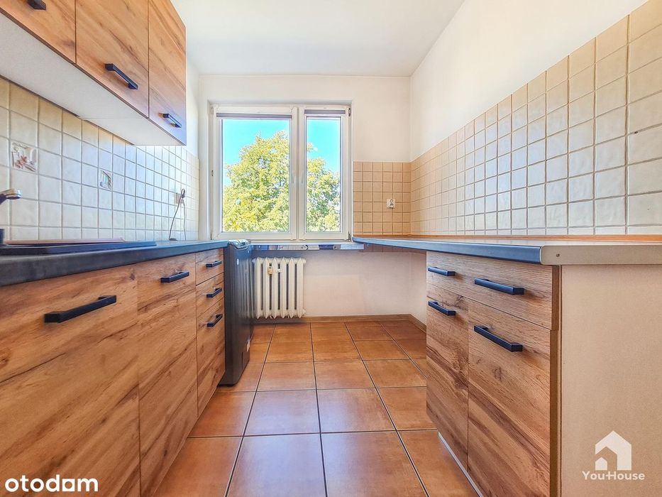 Ładne dwupokojowe mieszkanie w Nowym Mieście Lub. - 35,15 m2