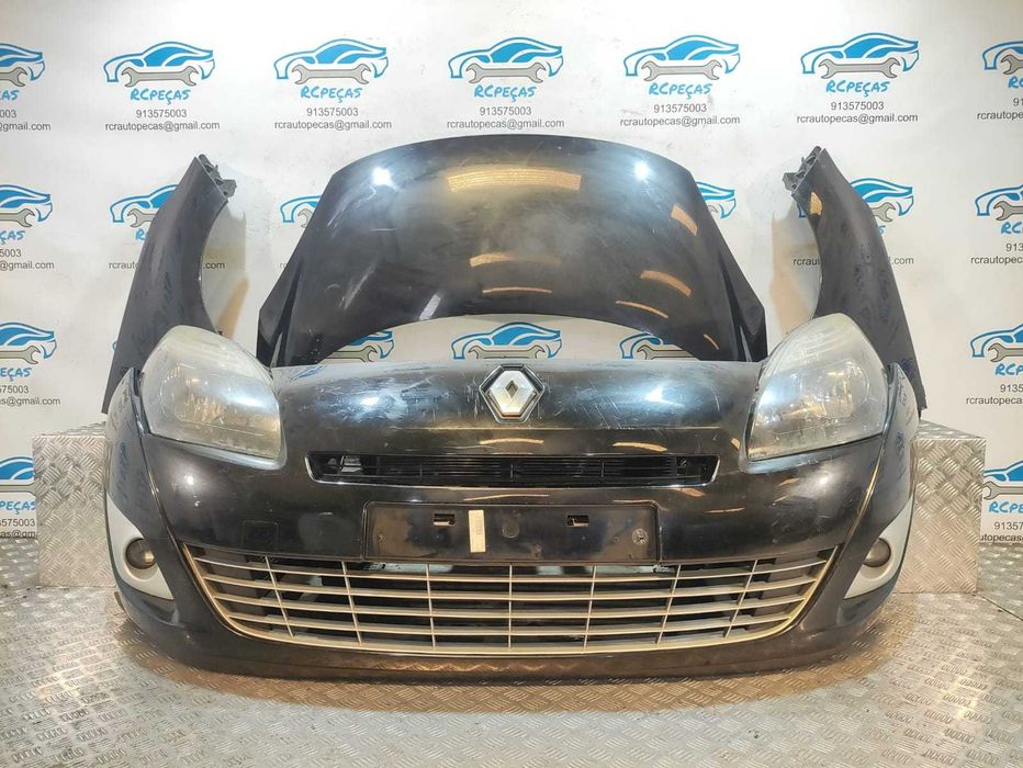 - Frente Completa Renault Grand Scenic MK3 Fase 1 Diesel de 2009 a 2012