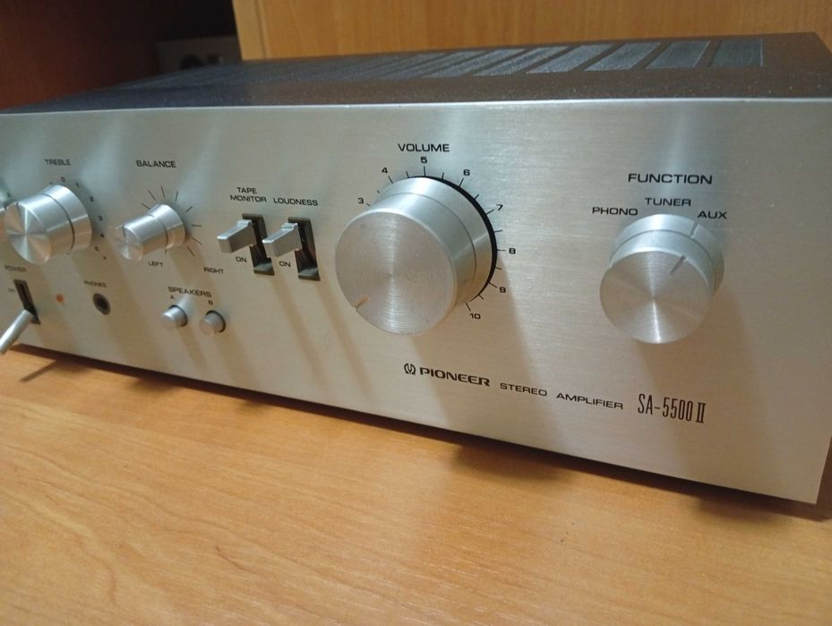 Підсилювач Pioneer SA-5500 II (made in Japan 1977-1979р.)