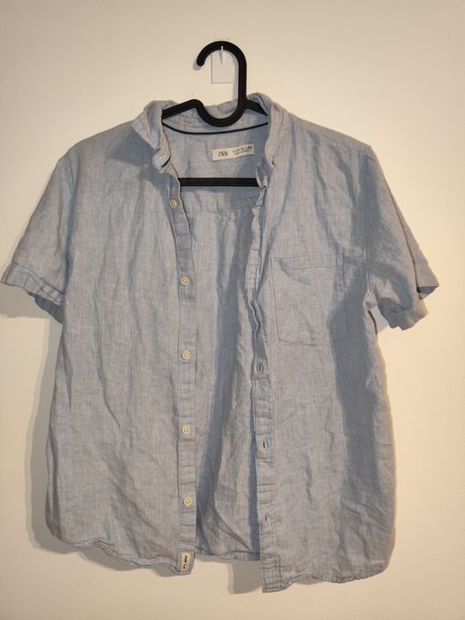 Koszula z krótkim rękawem Zara