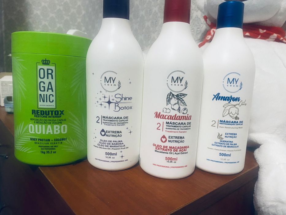 Ботокс/кератин my cosm