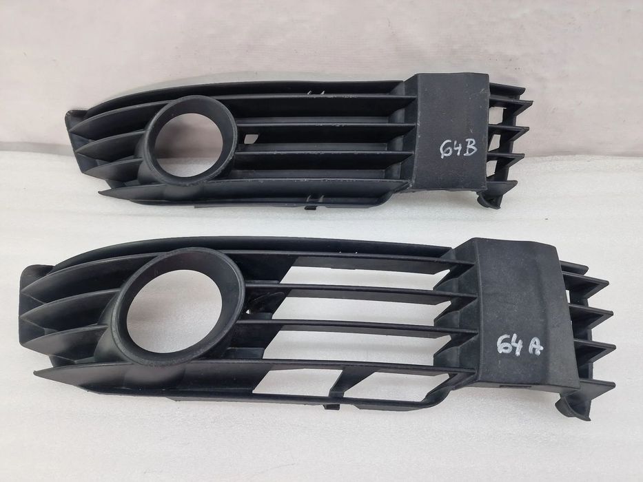 VW PASSAT B5 LIFT 3B0 00-05 PRAWA KRATKA BOCZNA ZDERZAKA PRZEDNIEGO PRZÓD , NR 3B0853666L , 3B0853666G , 3B0853666 L / G , NR AUKCJI E/64