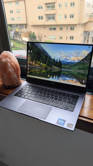 Honor magicbook 14 2021 (AMD Ryzen 5, 16/512)