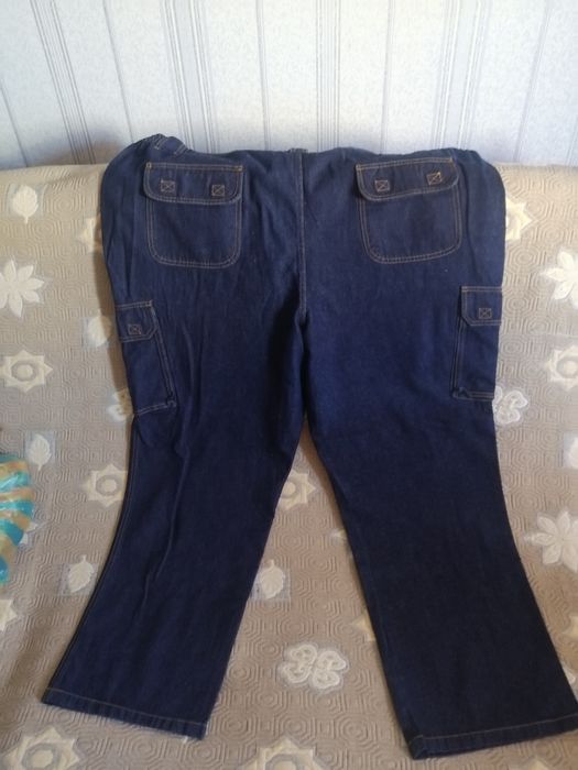 Джинсы большого размера (батал) 50М