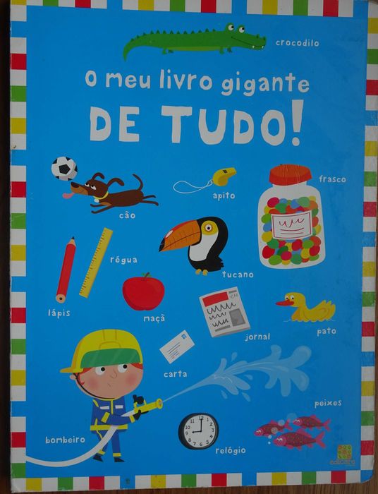 O Meu Livro Gigante de Tudo (+ de 2 Anos)
