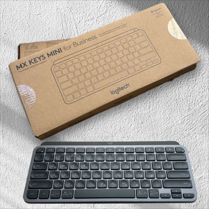 Клавіатура Logitech MX Keys mini for Business