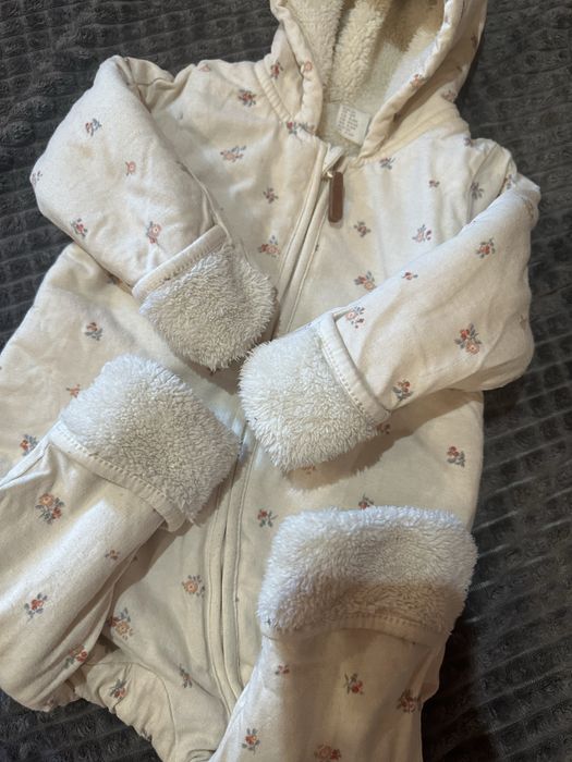 Утеплений комбінезон H&M 4/6 місяців осінь/весна