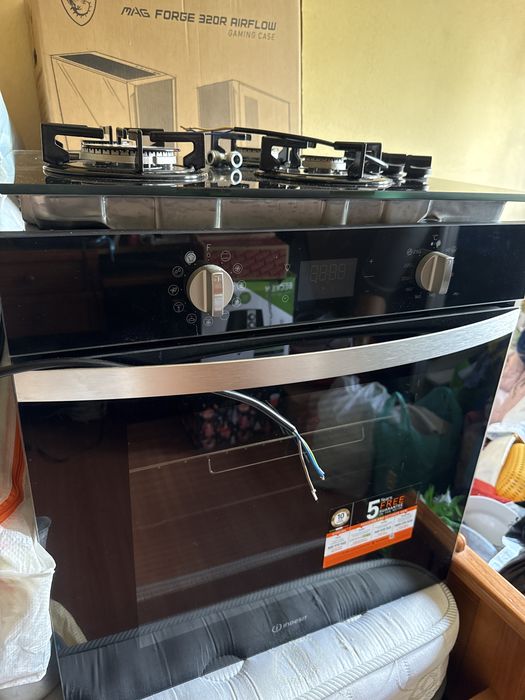 Placa a Gás e Forno Eletrico - NOVO