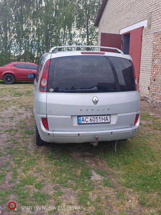 Рено еспейс 4 2.2 dci