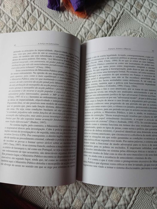 Livro A Justiça em Laboratório - Susana Costa