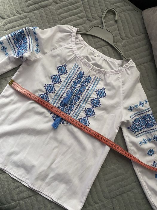 Вишиванка 122р для дівчинки