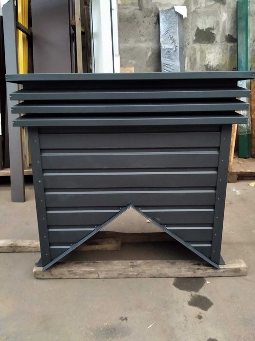 Зонт на димохідну трубу ВІД ВИРОБНИКА (з можливістю монтажу).