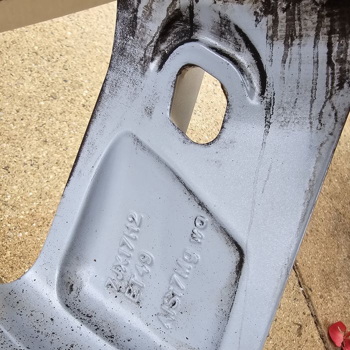 Felga 17cali 5x112 7j et49 oryginał Seat Leon 5F0