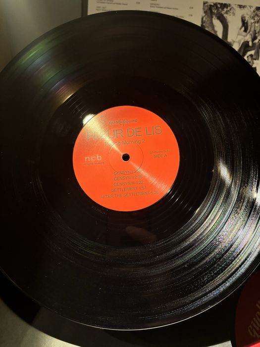 Fleur De Lis- Facing Morning