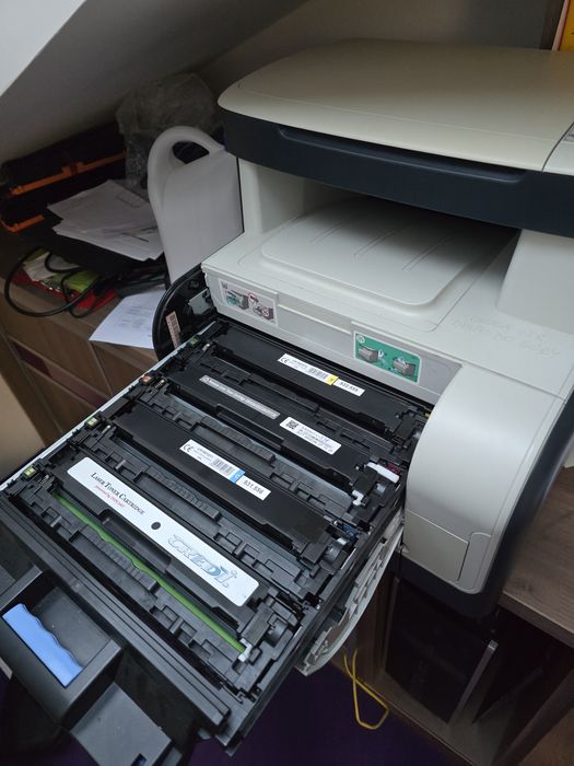 Drukarka hp color laser jet cm 1312mfp