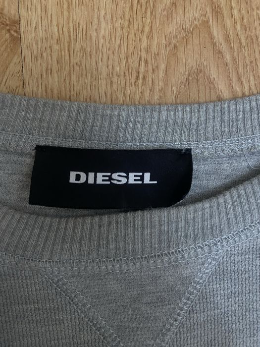 Сіра світшот Diesel [L]