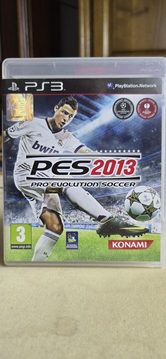 PlayStation 3 - jogos PES