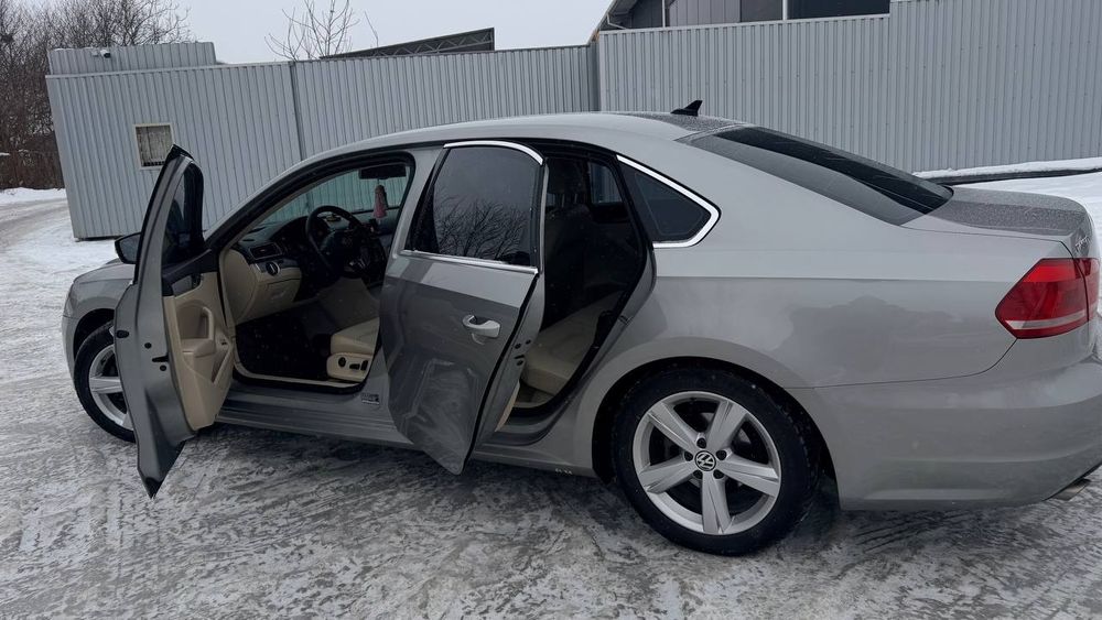 Volkswagen Passat b7 2.5