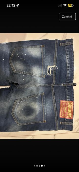 Dżinsy Dsquared2 899