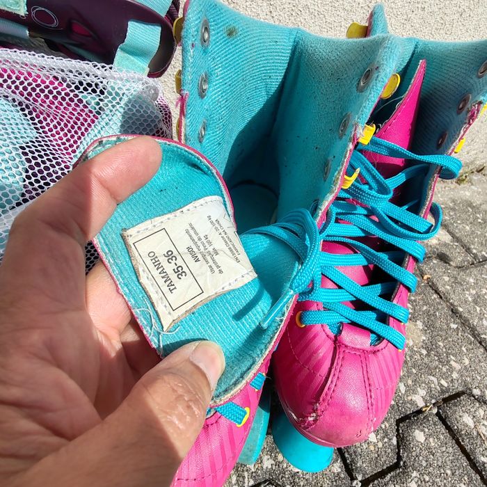 patins oxelo 35/36