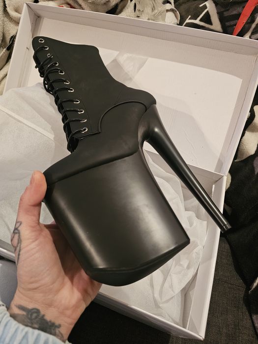 Buty od 35 do 42 do tańca exotic pole dance 20cm