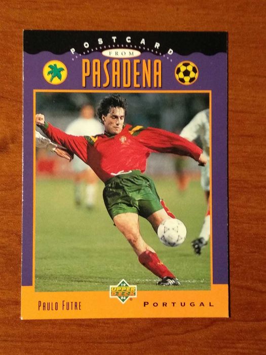 Upper Deck Cartas Futebol 1993/1994 Soccer Trading Cards World Cup USA